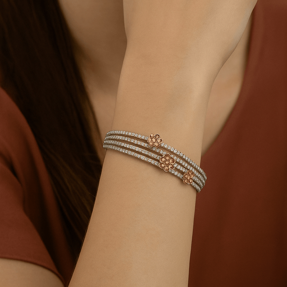 Diamond Arcure Bracelet